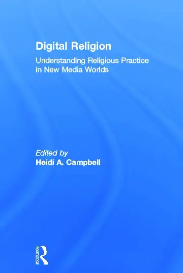 Cover of Digital Religion