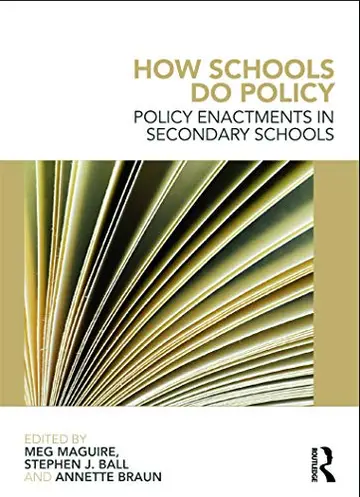 Cover of How Schools Do Policy