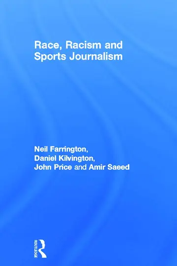 Cover of Race, Racism and Sports Journalism