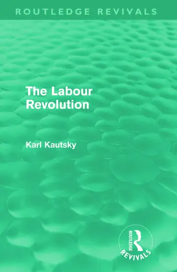 Cover of The Labour Revolution