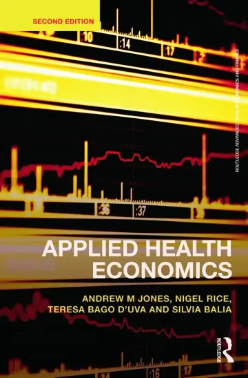 Cover of Applied Health Economics