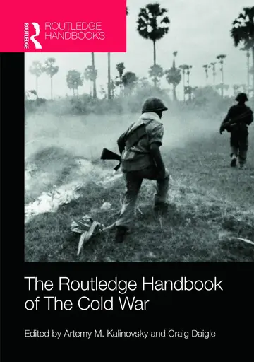 Cover of Routledge Handbook of the Cold War