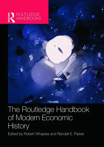 Cover of The Routledge Handbook of Modern Economic History