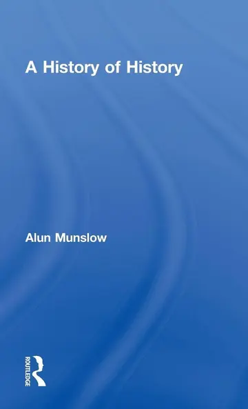 Cover of A History of History