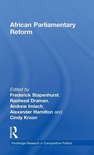 Cover of African Parliamentary Reform