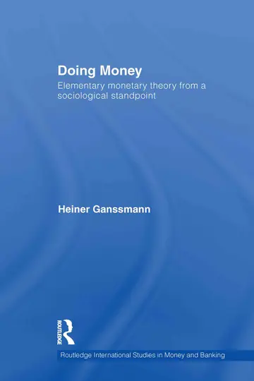 Cover of Doing Money