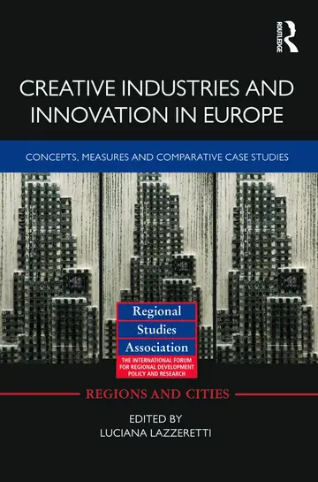 Cover of Creative Industries and Innovation in Europe