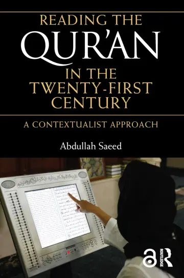 Cover of Reading the Qur'an in the Twenty-First Century