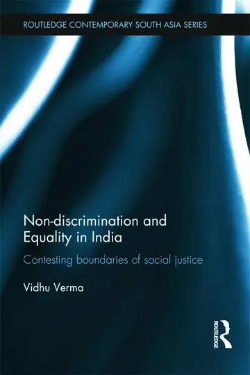 Cover of Non-Discrimination and Equality in India