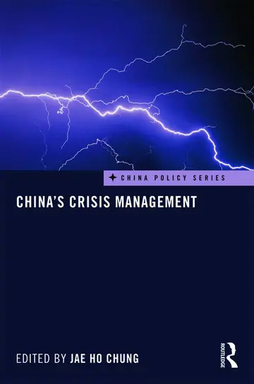 Cover of China's Crisis Management