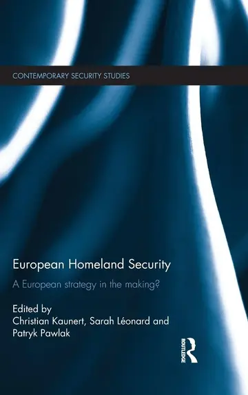 Cover of European Homeland Security