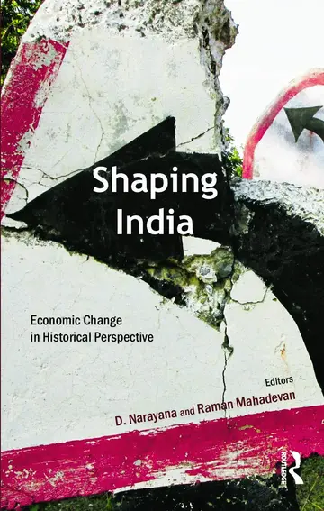 Cover of Shaping India