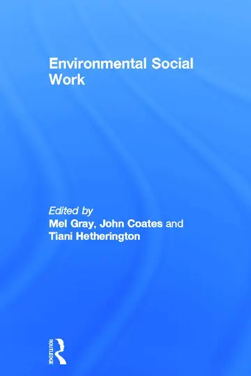 Cover of Environmental Social Work
