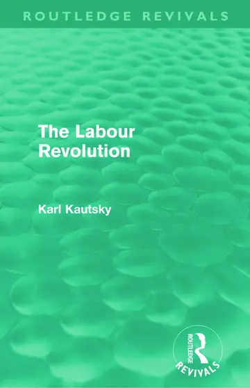 Cover of The Labour Revolution