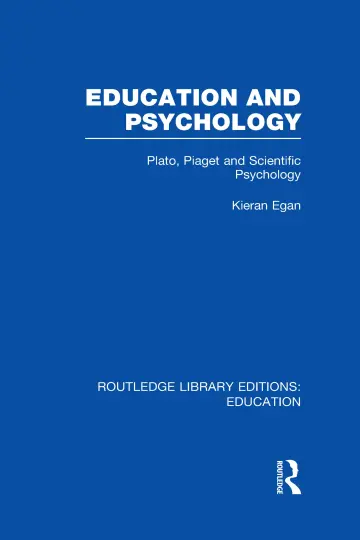 Cover of Education and Psychology