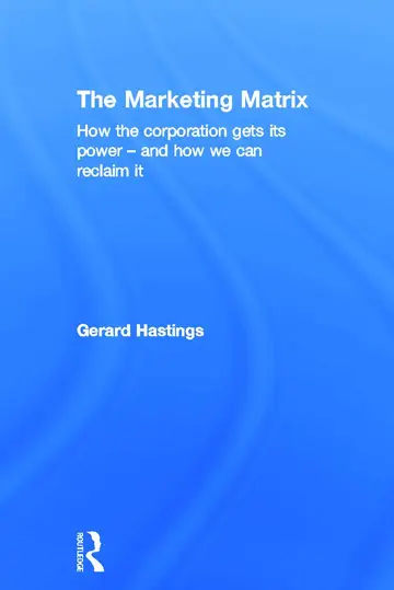 Cover of The Marketing Matrix