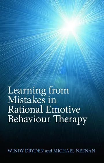 Cover of Learning from Mistakes in Rational Emotive Behaviour Therapy