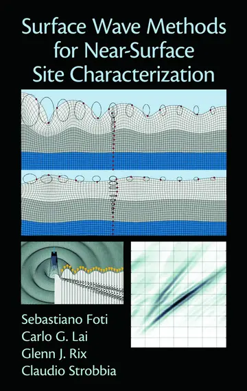 Cover of Surface Wave Methods for Near-Surface Site Characterization