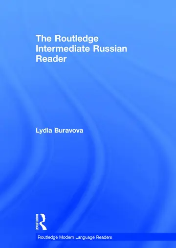 Cover of The Routledge Intermediate Russian Reader
