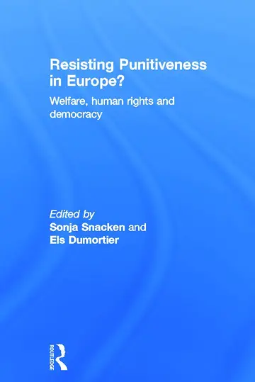 Cover of Resisting Punitiveness in Europe?