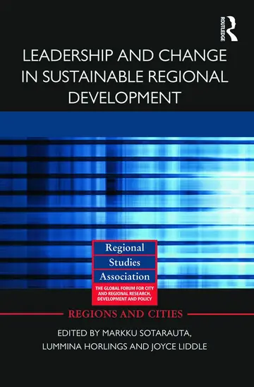 Cover of Leadership and Change in Sustainable Regional Development