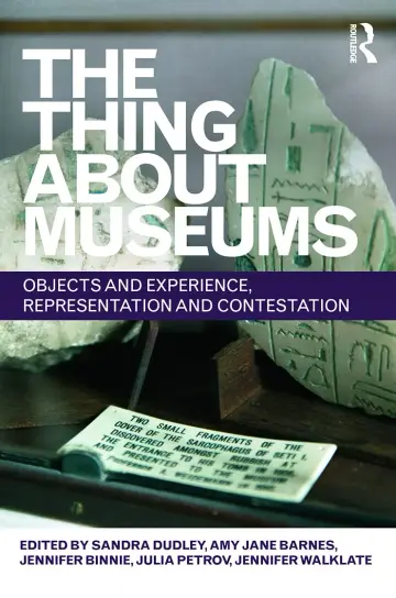 Cover of The Thing About Museums