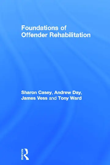 Cover of Foundations of Offender Rehabilitation