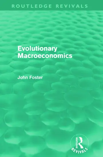 Cover of Evolutionary Macroeconomics