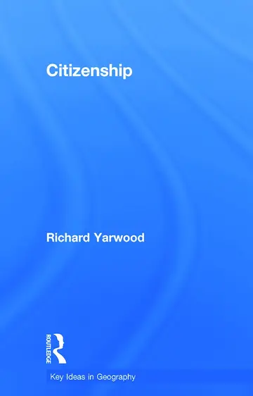 Cover of Citizenship