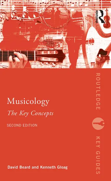 Cover of Musicology