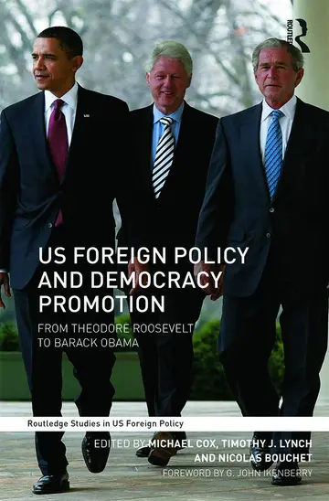 Cover of US Foreign Policy and Democracy Promotion