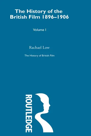 Cover of The History of British Film
