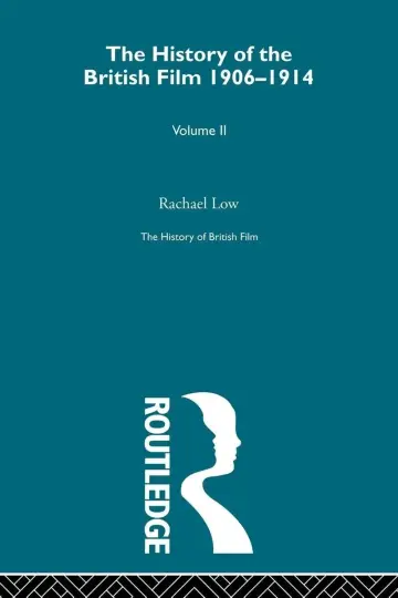 Cover of History of British Film