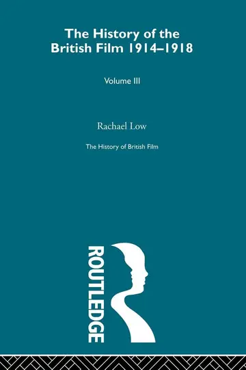 Cover of History of British Film