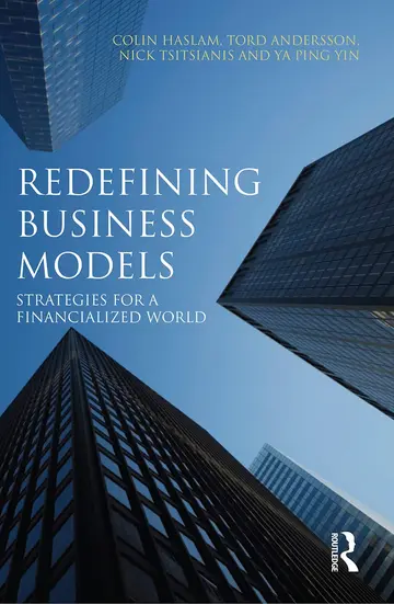 Cover of Redefining Business Models