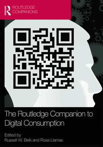 Cover of The Routledge Companion to Digital Consumption