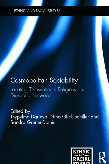 Cover of Cosmopolitan Sociability