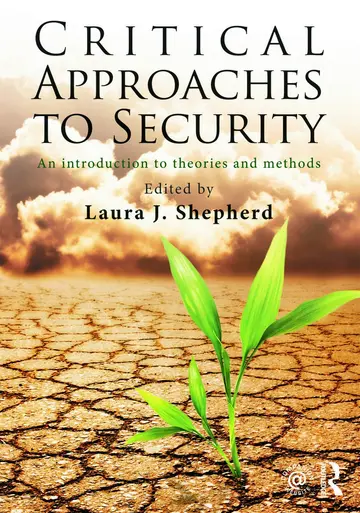 Cover of Critical Approaches to Security