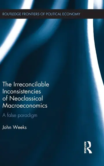 Cover of The Irreconcilable Inconsistencies of Neoclassical Macroeconomics