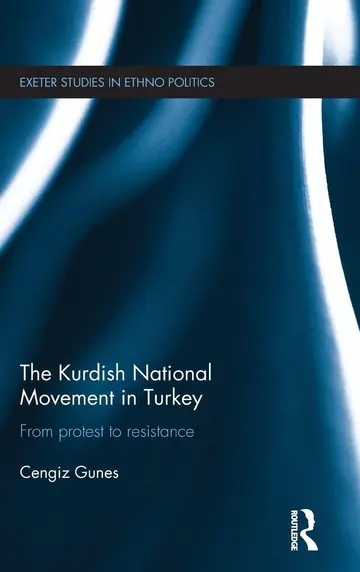 Cover of The Kurdish National Movement in Turkey