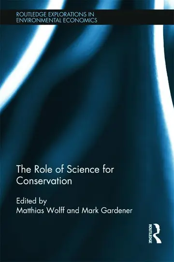 Cover of The Role of Science for Conservation