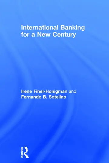 Cover of International Banking for a New Century