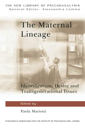 Cover of The Maternal Lineage