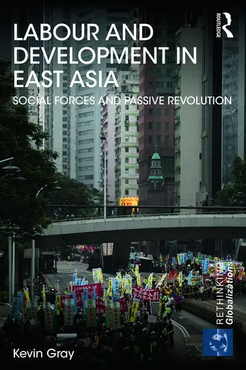Cover of Labour and Development in East Asia