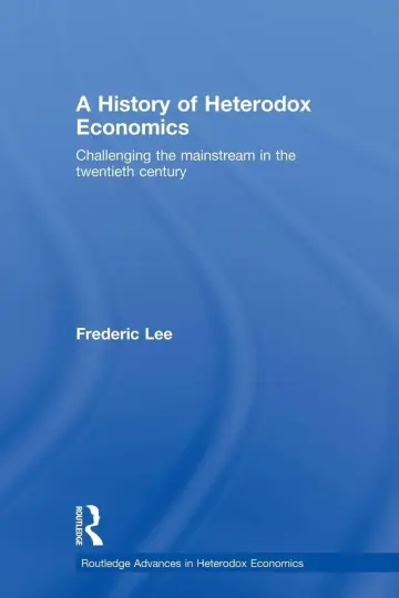 Cover of A History of Heterodox Economics