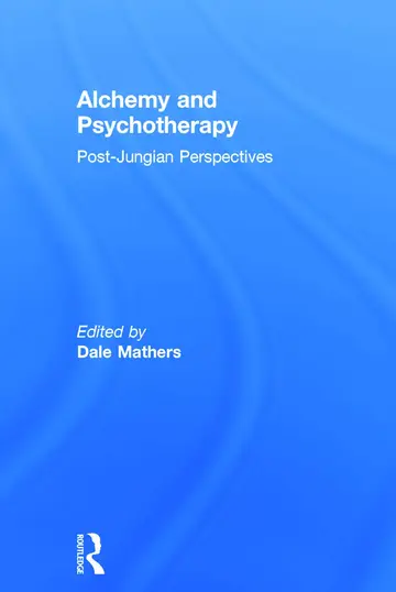 Cover of Alchemy and Psychotherapy