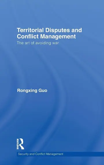Cover of Territorial Disputes and Conflict Management