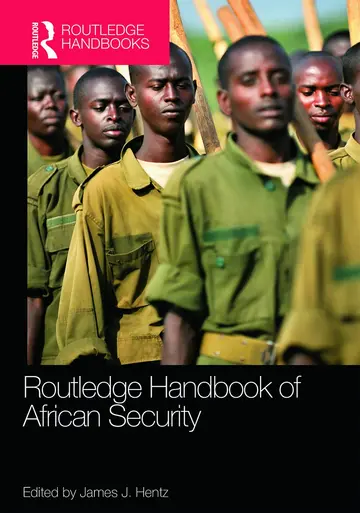 Cover of Routledge Handbook of African Security
