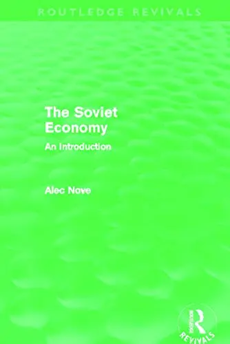 Cover of The Soviet Economy