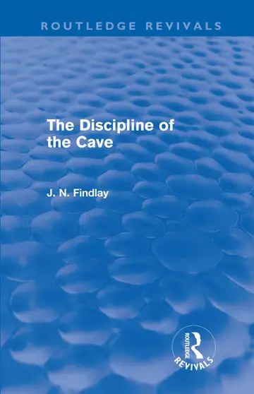 Cover of The Discipline of the Cave